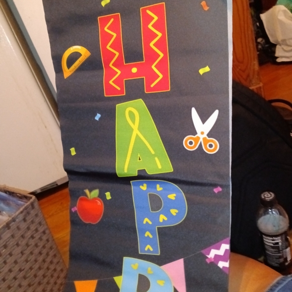 Happy 100th Day of School Set of Banners - Picture 3 of 5